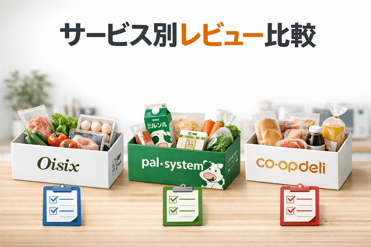 ISETAN DOORの評判と向く人｜少し良い食材宅配を探すなら？